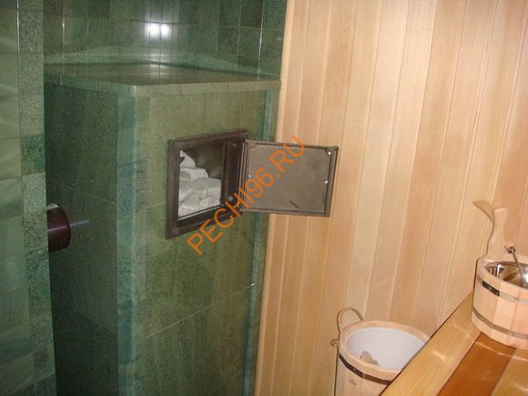 Облицовка Русский пар Змеевик 1580 для печи Гефест ПБ-01