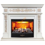 Электрокамин RealFlame Estella 25,5 WT с очагом 3D Firestar 25,5