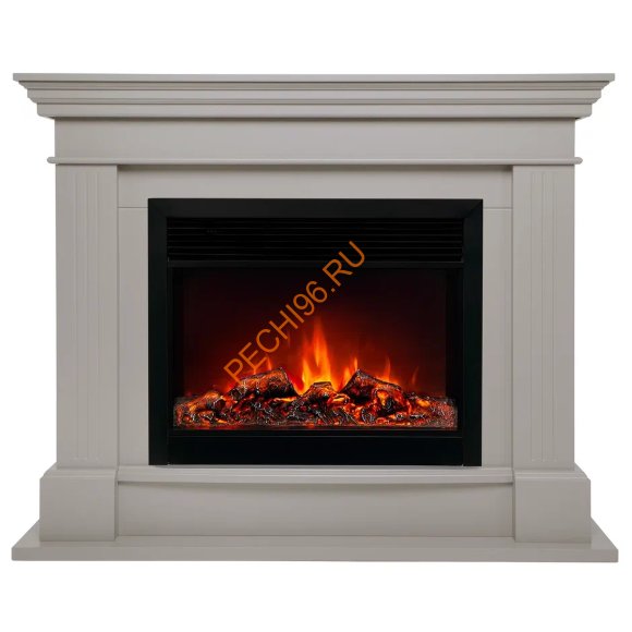 Электрокамин RealFlame ONTARIO 26 с очагом Moonblaze Deluxe Black