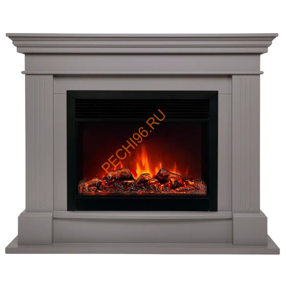 Электрокамин RealFlame ONTARIO 26 с очагом Moonblaze Deluxe Black