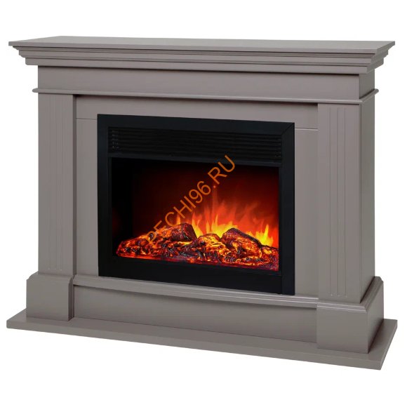 Электрокамин RealFlame ONTARIO 26 с очагом Moonblaze Deluxe Black