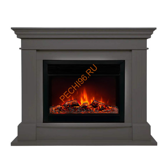 Электрокамин RealFlame ONTARIO 26 с очагом Moonblaze Deluxe Black