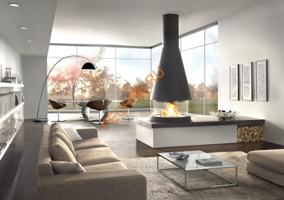 Каминная топка Piazzetta M360 конический кожух