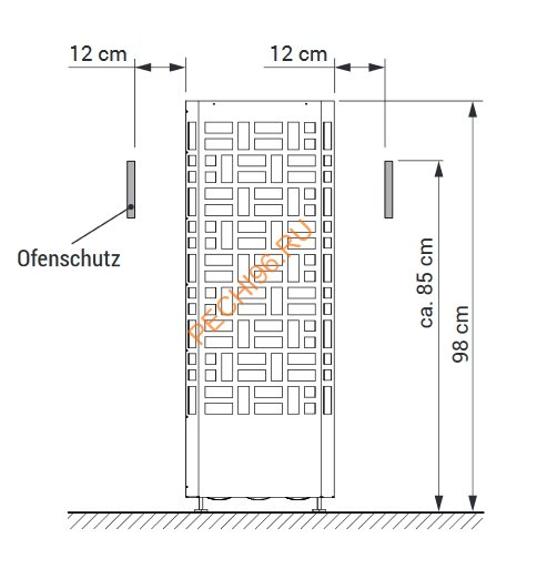 Электрическая печь EOS Edge 6 кВт Электрическая печь EOS Edge 6 кВт