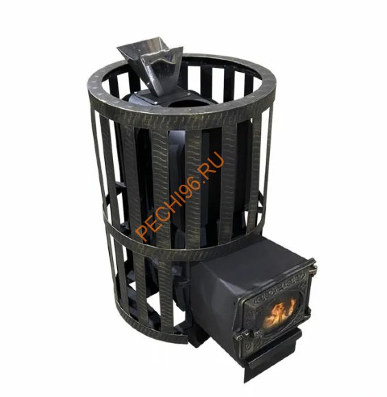 Печь банная Берёзка Воевода 15 ЗК сетка ДТ-3 со стеклом Печь банная Берёзка Воевода 15 ЗК сетка ДТ-3 со стеклом