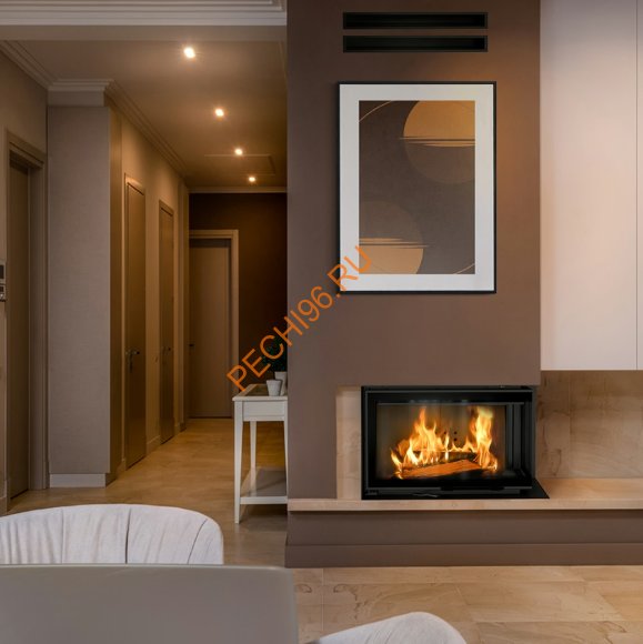 Каминная топка Kratki MBM/P/BS/G, 10 кВт