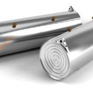 Бак ТМФ Цеппелин выносной 70 л, горизонтальный