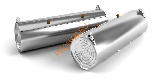 Бак ТМФ Цеппелин выносной 70 л, горизонтальный