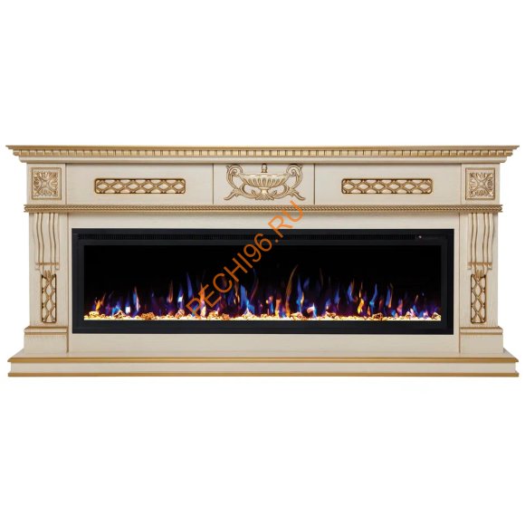 Электрокамин RealFlame Corsica 60 с очагом Saphir 60 Электрокамин RealFlame Corsica 60 с очагом Saphir 60