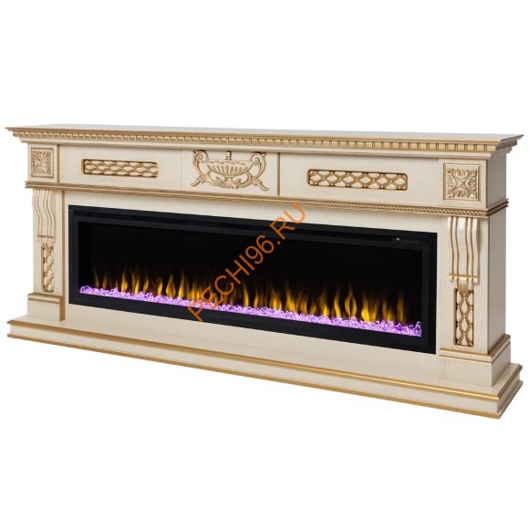 Электрокамин RealFlame Corsica 60 с очагом Saphir 60 Электрокамин RealFlame Corsica 60 с очагом Saphir 60