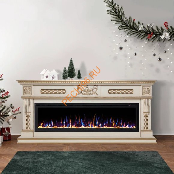 Электрокамин RealFlame Corsica 60 с очагом Saphir 60 Электрокамин RealFlame Corsica 60 с очагом Saphir 60