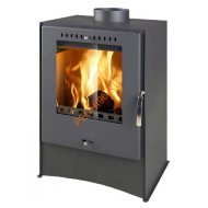 Стальная печь-камин Thorma SKAL II черная