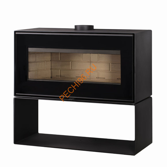 Печь-камин Мета-Бел Монблан 10 кВт