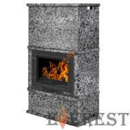 Камин EVEREST D10 «VYBORG» Н-1420 Пироксенит Элит