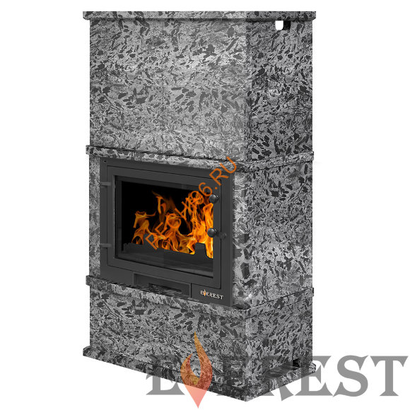 Камин EVEREST D10 «VYBORG» Н-1420 Пироксенит Элит