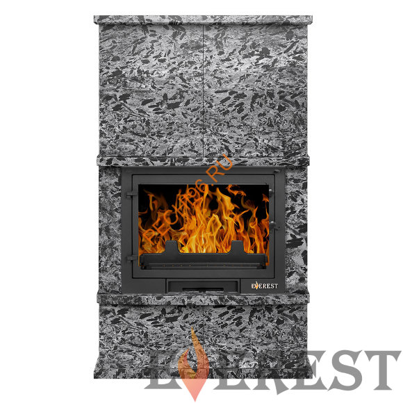 Камин EVEREST D10 «VYBORG» Н-1420 Пироксенит Элит