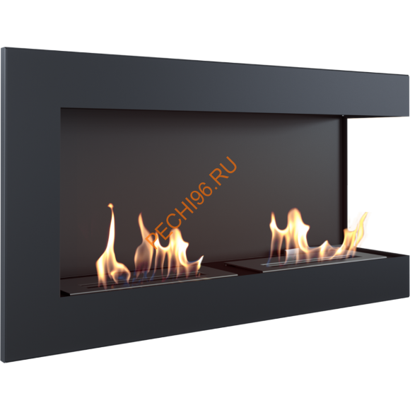 Биокамин Kratki DELTA L/P 900 угловой, TUV