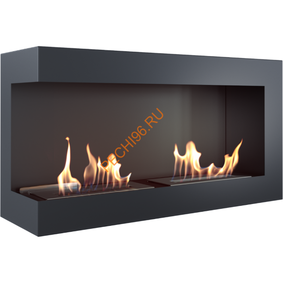 Биокамин Kratki DELTA L/P 900 угловой, TUV