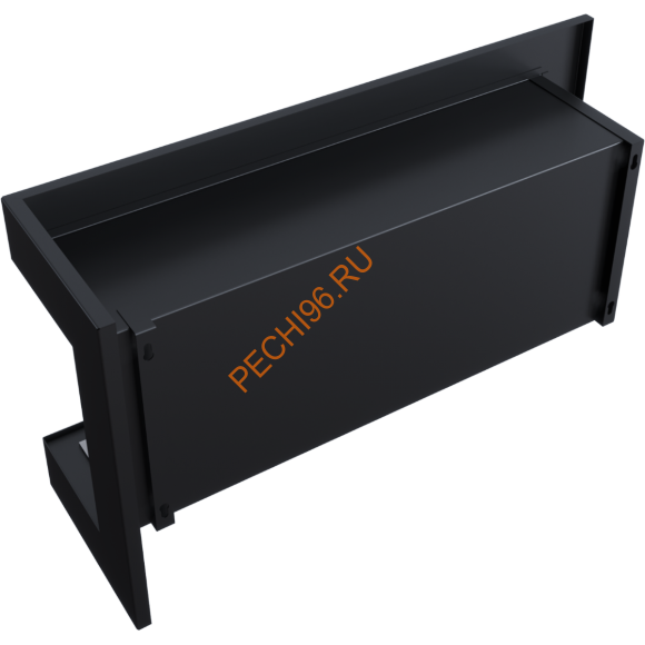 Биокамин Kratki DELTA L/P 900 угловой, TUV