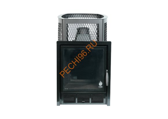 Печь банная чугунная Сибирь 20 ПРО Сетка, Панорама