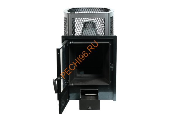 Печь банная чугунная Сибирь 20 ПРО Сетка, Панорама