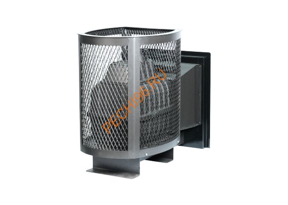 Печь банная чугунная Сибирь 20 ПРО Сетка, Панорама