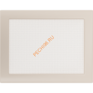 Вентиляционная решетка Kratki 22/30K 220х300 мм кремовый