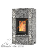 Камин ASTON Вертикаль «BOYARD» Пироксенит Элит
