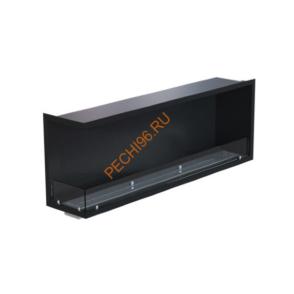 Биокамин угловой 1400х500х300 мм, стекло Биокамин угловой 1400х500х300 мм, стекло