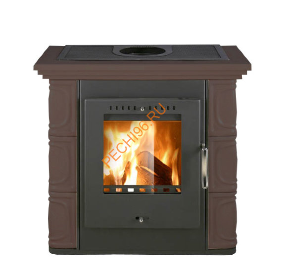 Керамическая печь-камин Thorma PASSAU II mini dark brown Керамическая печь-камин Thorma PASSAU II mini dark brown