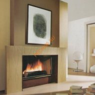 Дровяной камин CHAZELLES Linea с топкой D1000