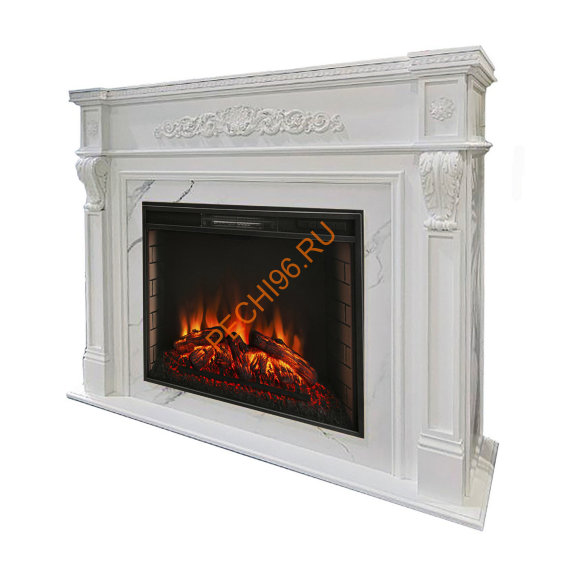 Электрокамин RealFlame MOZART 26 WT с очагом Epsilon 26 S IR 