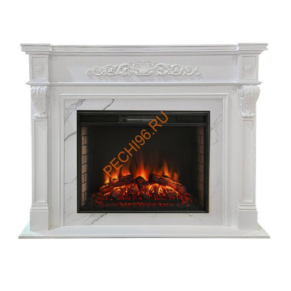 Электрокамин RealFlame MOZART 26 WT с очагом Epsilon 26 S IR 