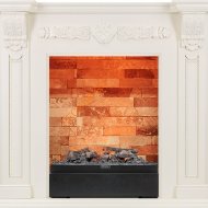 Электрокамин Dimplex Adel с очагом Juneau слоновая кость