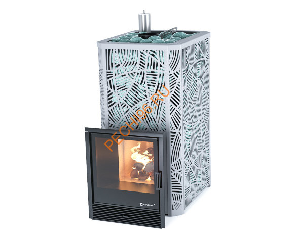 Печь банная ИзиСтим Ялта 35 модерн