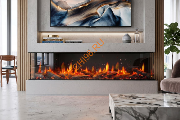 Электрический очаг Royal Flame 5DVART 60 PANORAMA LCD