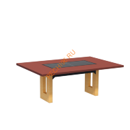 Прямоугольный стол-гриль Барбекю центр Император