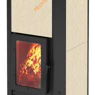 Печь-камин Теплодар Вертикаль Керамика