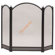 Экран каминный C03325BK черный