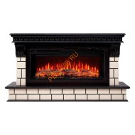 Электрокамин RealFlame STONE R 45 AO с очагом Joker 45