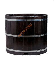 Купель НКЗ OPTIMA овальная из кедра d69х105 см