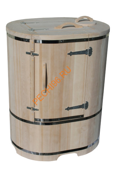 Фитобочка ExpertSaun кедровая овальная