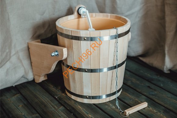 Обливное устройство Woodson из липы 20 л