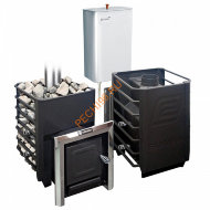 Печь банная Ермак 12 Сетка-Классик с т/о и баком 40 л