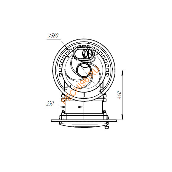 Печь банная Атмосфера XL сетка нержавеющая сталь