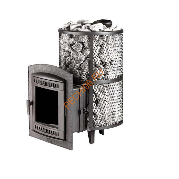 Печь банная Атмосфера XL сетка нержавеющая сталь