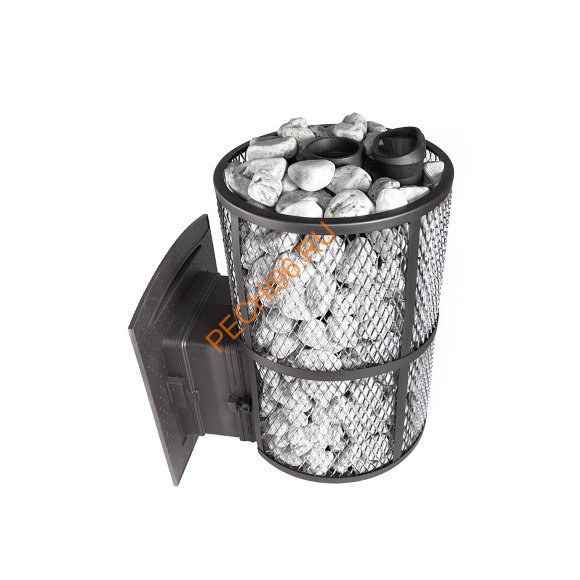 Печь банная Атмосфера XL сетка нержавеющая сталь