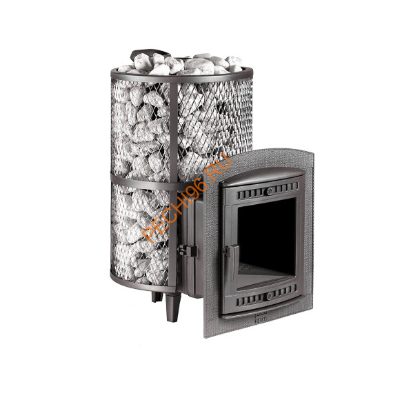 Печь банная Атмосфера XL сетка нержавеющая сталь