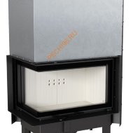 Каминная топка Kratki MBM/L/BS/G/SG, 10 кВт, гнутое стекло