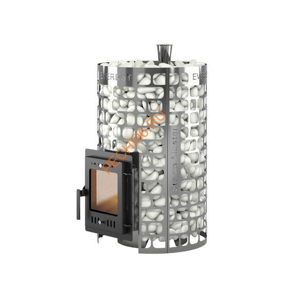 Печь банная Эверест Steam Master 24 INOX (210М) б/в